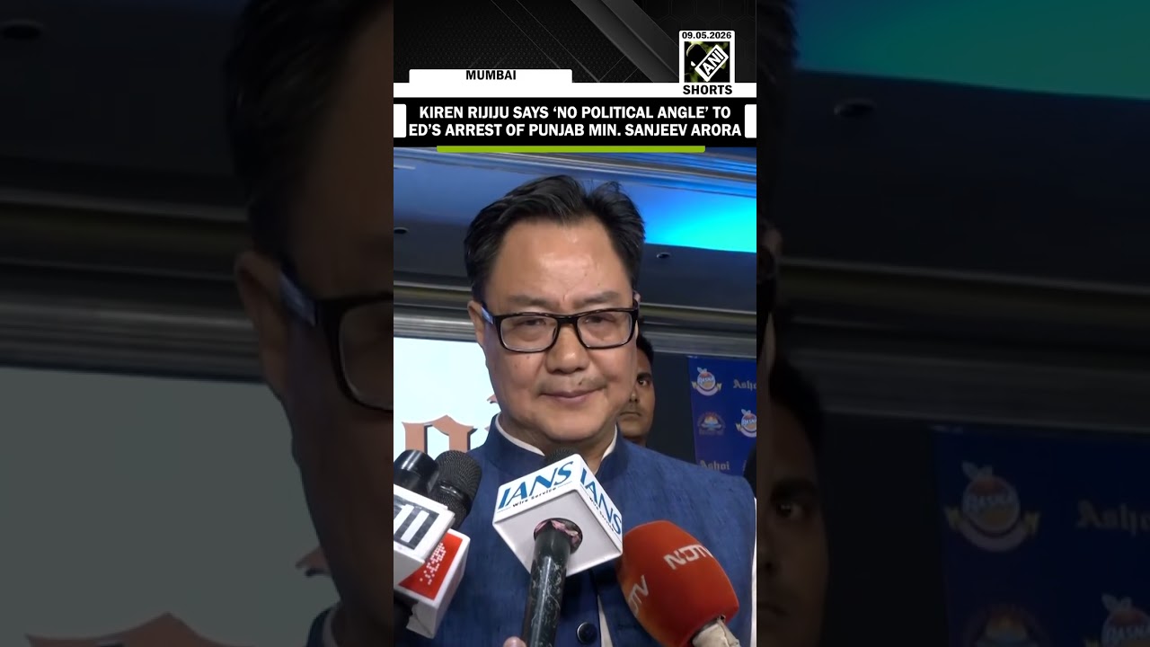 Rijiju reaffirms PM Modi&rsquo;s &lsquo;न खाउंगा न खाने दूंगा&rsquo; stand as ED arrested Sanjeev Arora&rsquo;s arrest