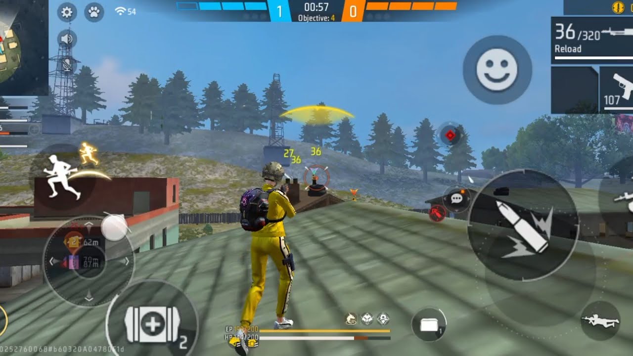 Free fire 🔥 India is in old 🥰gameplay🎯☺️😍