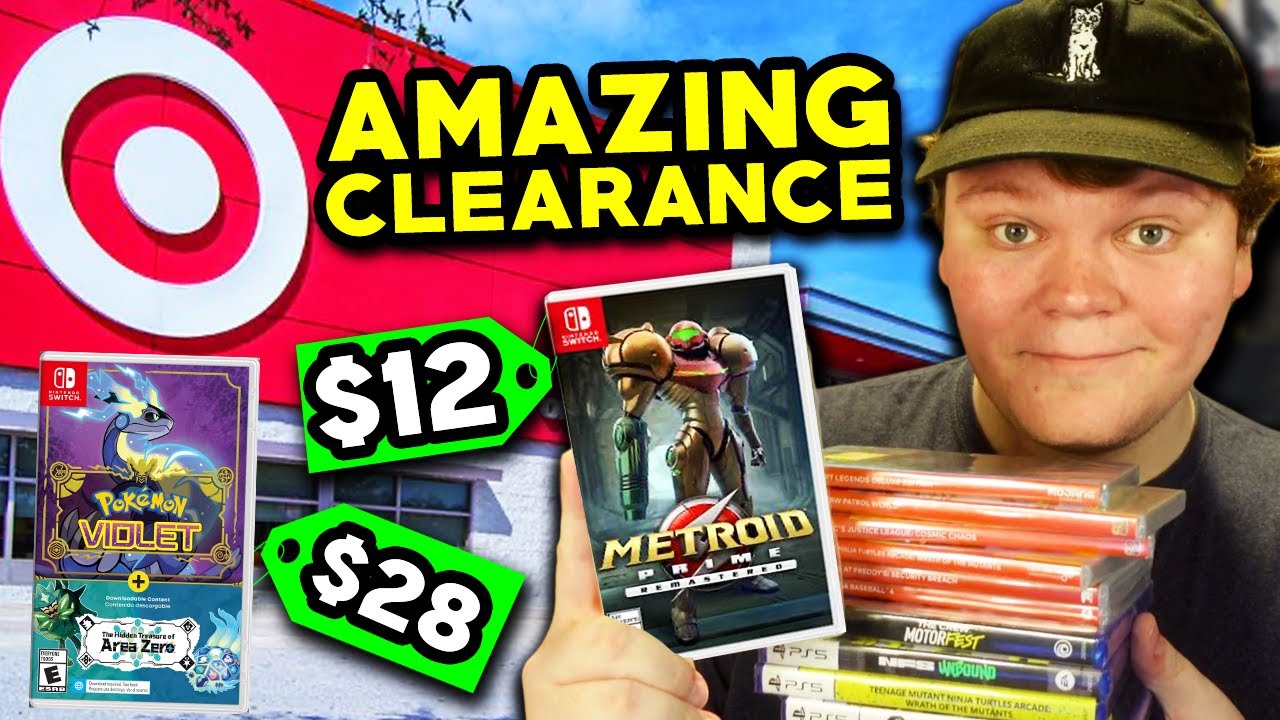 AMAZING Switch & PS5 Clearance Deals At Target RIGHT NOW!!