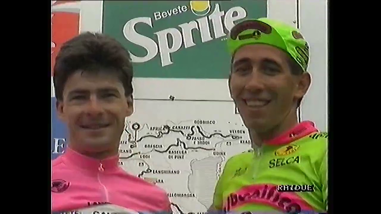 Giro d'Italia 1990  - 04 b Sora Anderson