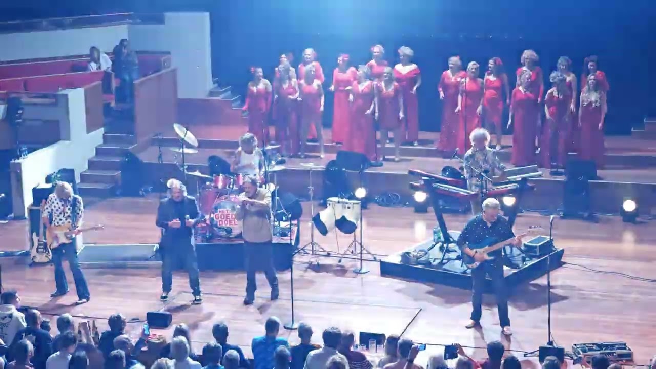 Het goede doel revival met Henk Westbroek en Samuel Welten - Belgie. Tivoli Utrecht 9-2-26