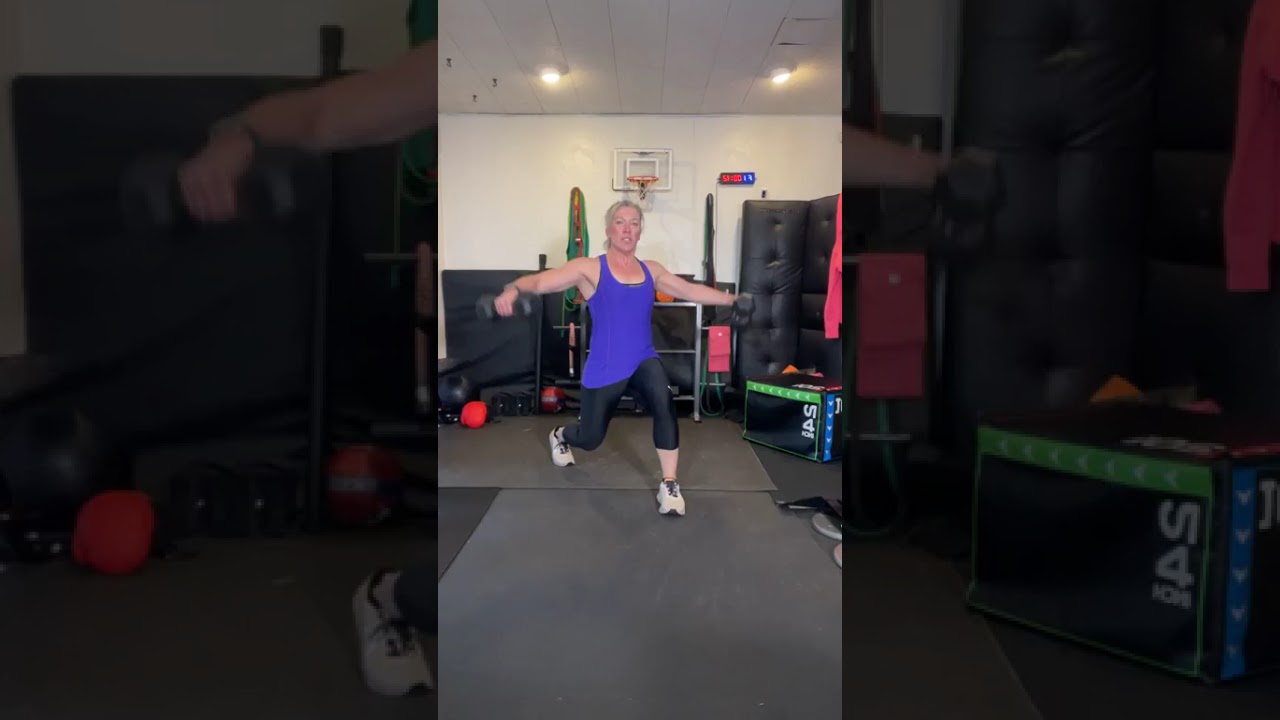 CONTINUOUS 20+ - FULL BODY DBS & BODYWEIGHT WORKOUT