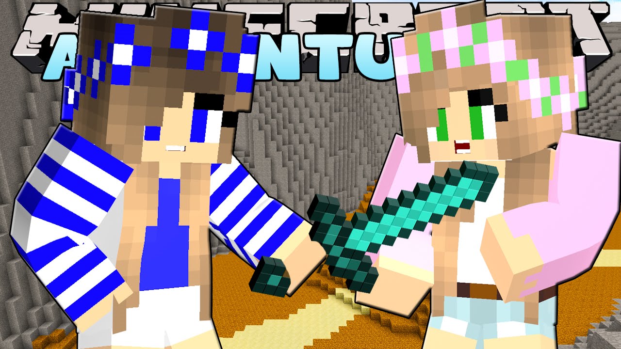 Minecraft-Little Carly Adventures-LITTLE CARLY KILLS LITTLE KELLY!!