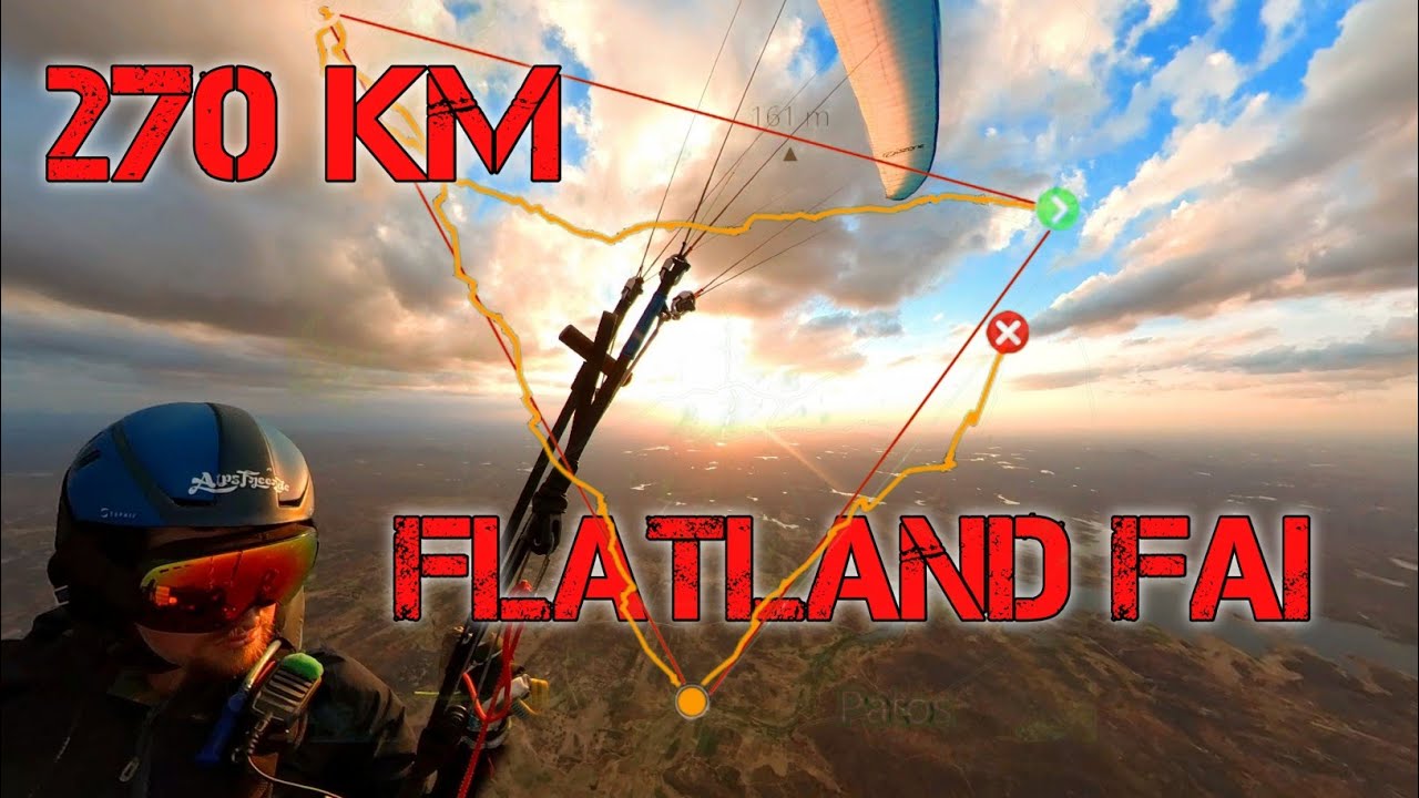 270 km Flatland Triangle