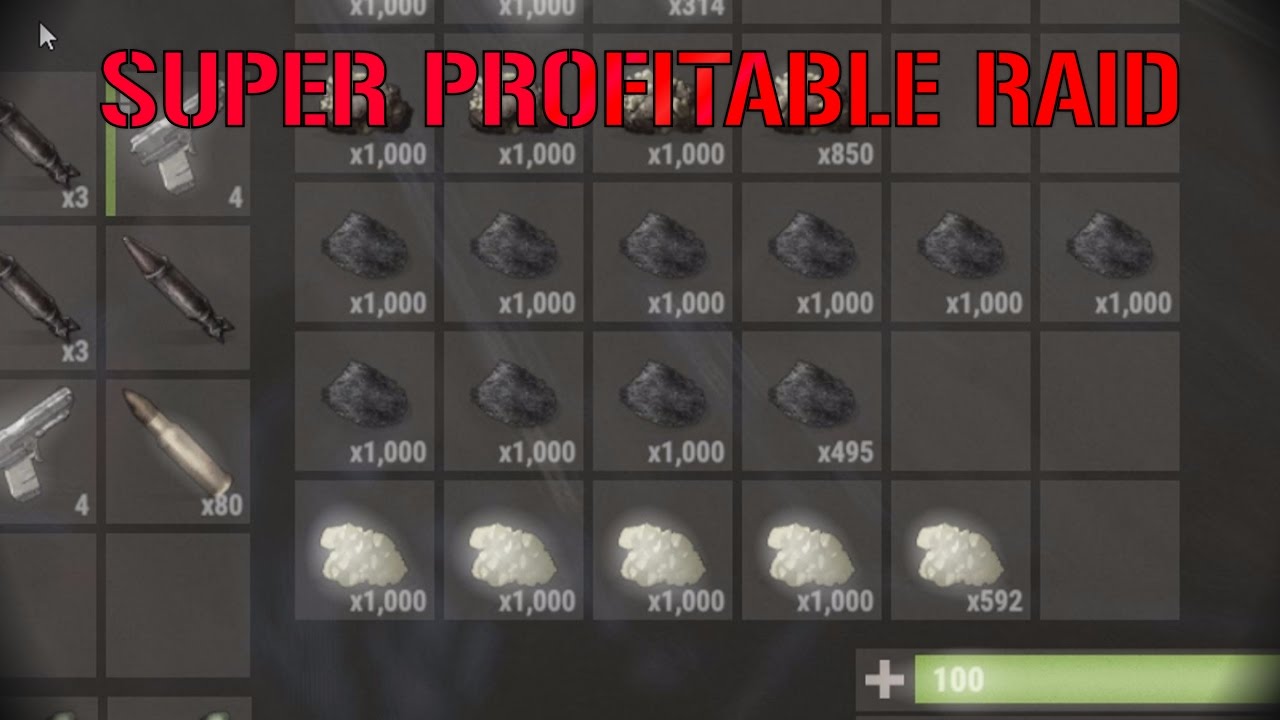 QUICK PROFITABLE RAID | Rust Vanilla Gameplay