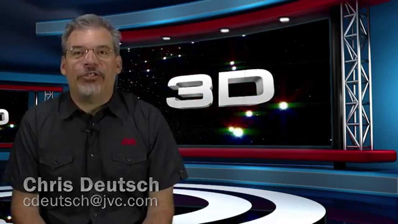 The JVC Minute:  D-ILA 3D Accessories