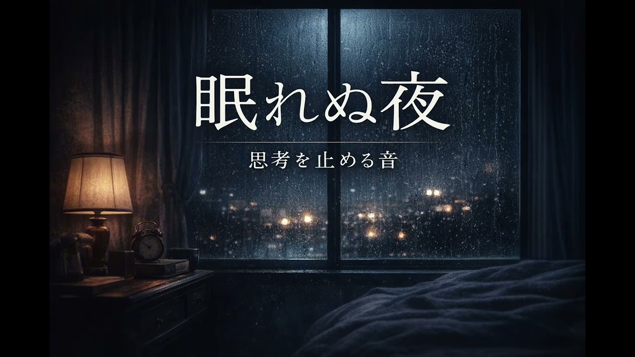 【睡眠用BGM】気づいたら眠っている静かなLo-fi｜30分
