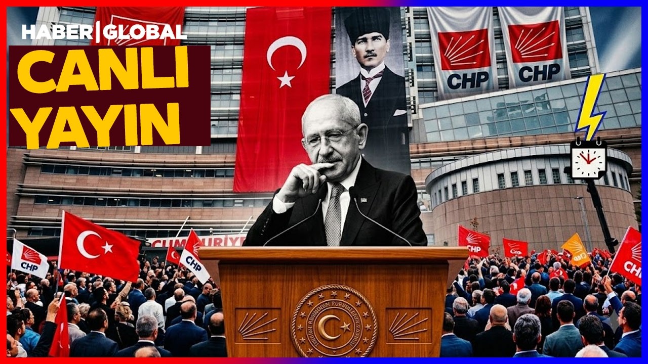 CANLI YAYIN | KILI&Ccedil;DARO&Uuml;LU KONUŞUYOR! Meclis&rsquo;te Başlayan Kavga Genel Merkez&rsquo;e Taşındı!