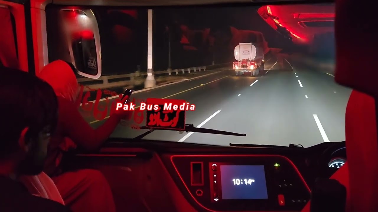 swat coach or Super hoti ki shandar drive | Adil shah coach kot addu to Karachi part 2