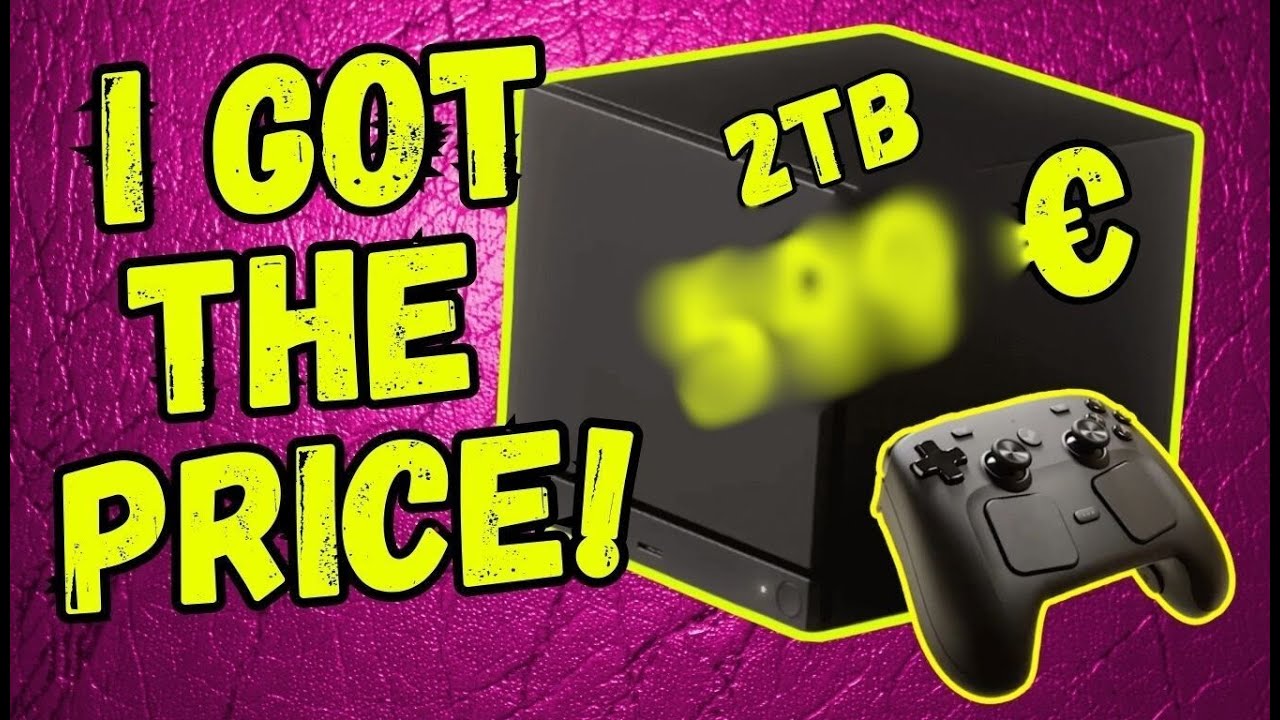 Мне только что прислали ценовое предложение на паровой компьютер объемом 2 ТБ...