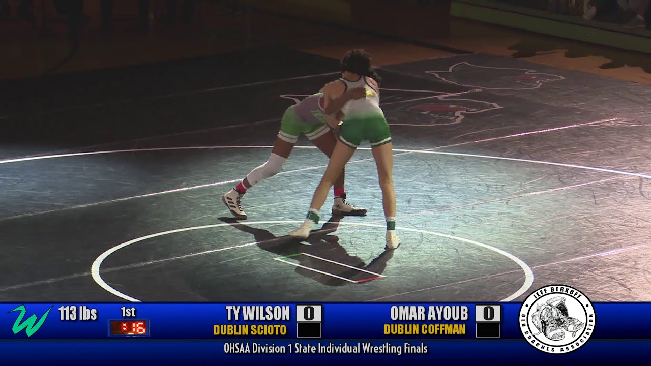 OHSAA Division 1 Wrestling State Championship Finals 2021