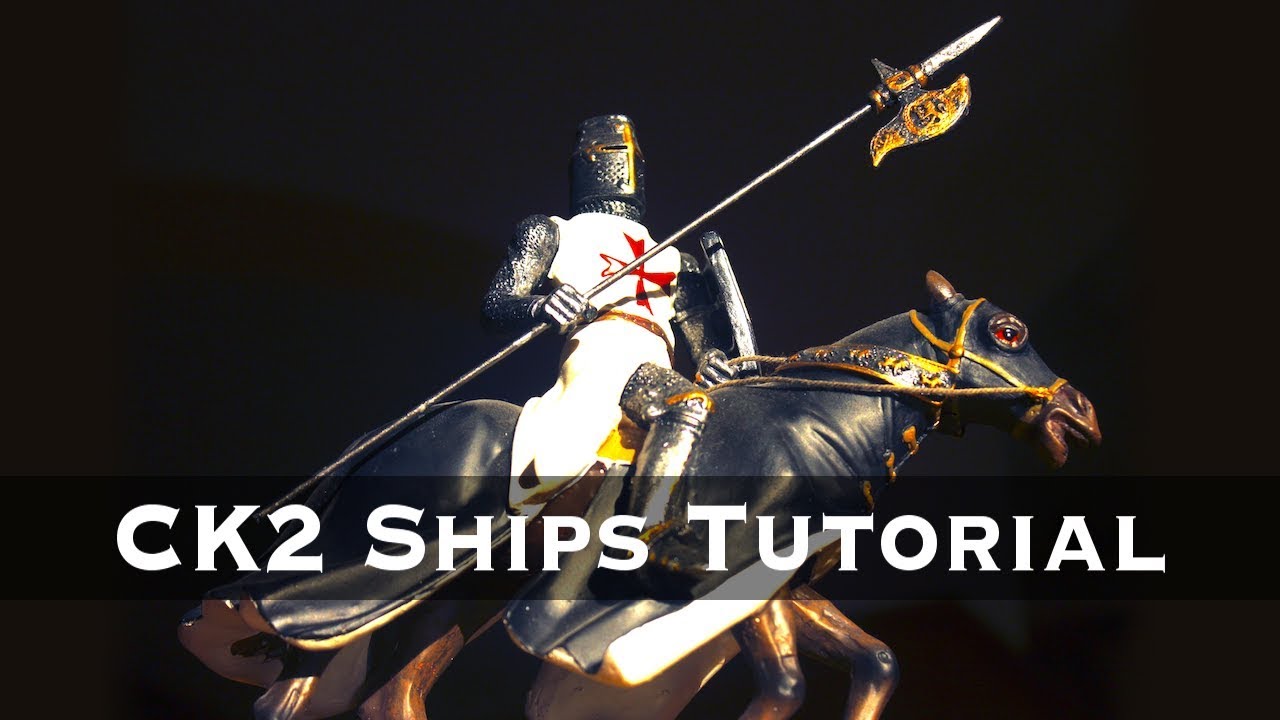 Учебное пособие по кораблям в Crusader Kings 2