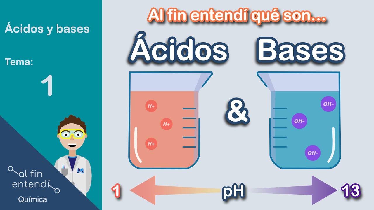El video que DEBES ver para entender ÁCIDOS & BASES