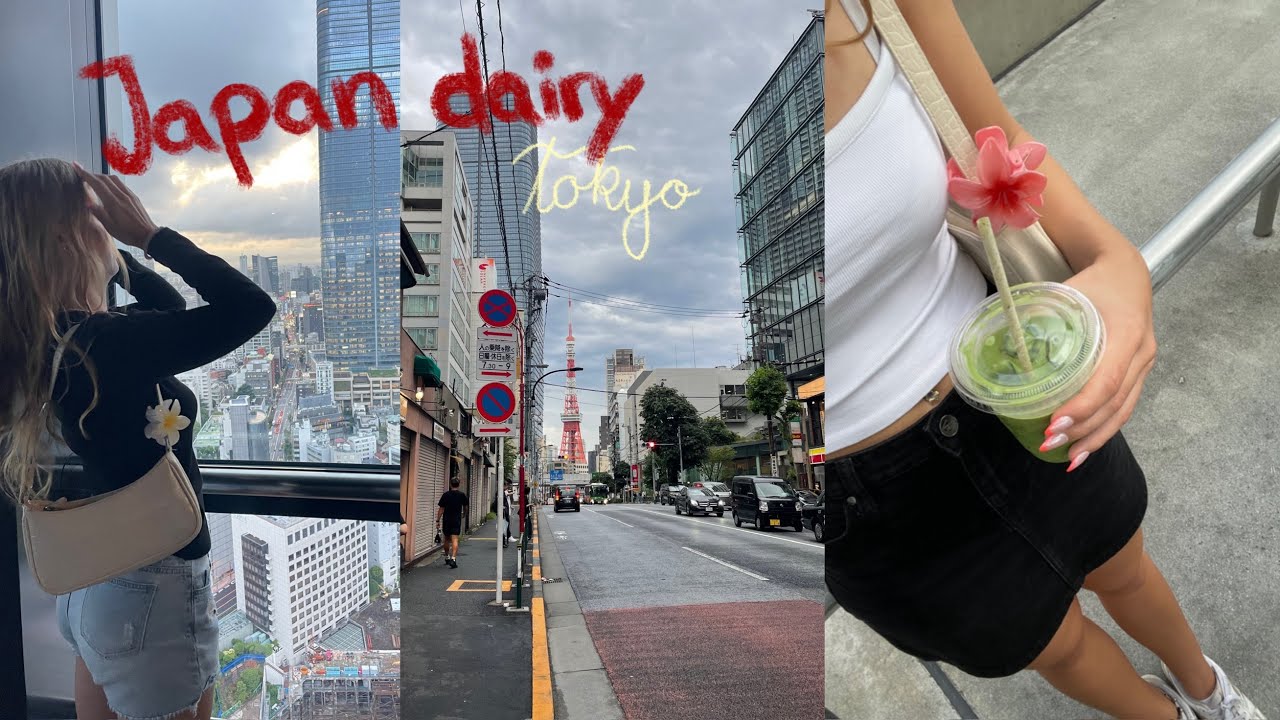 Die ersten Tage in Tokyo 🗼🇯🇵🥢