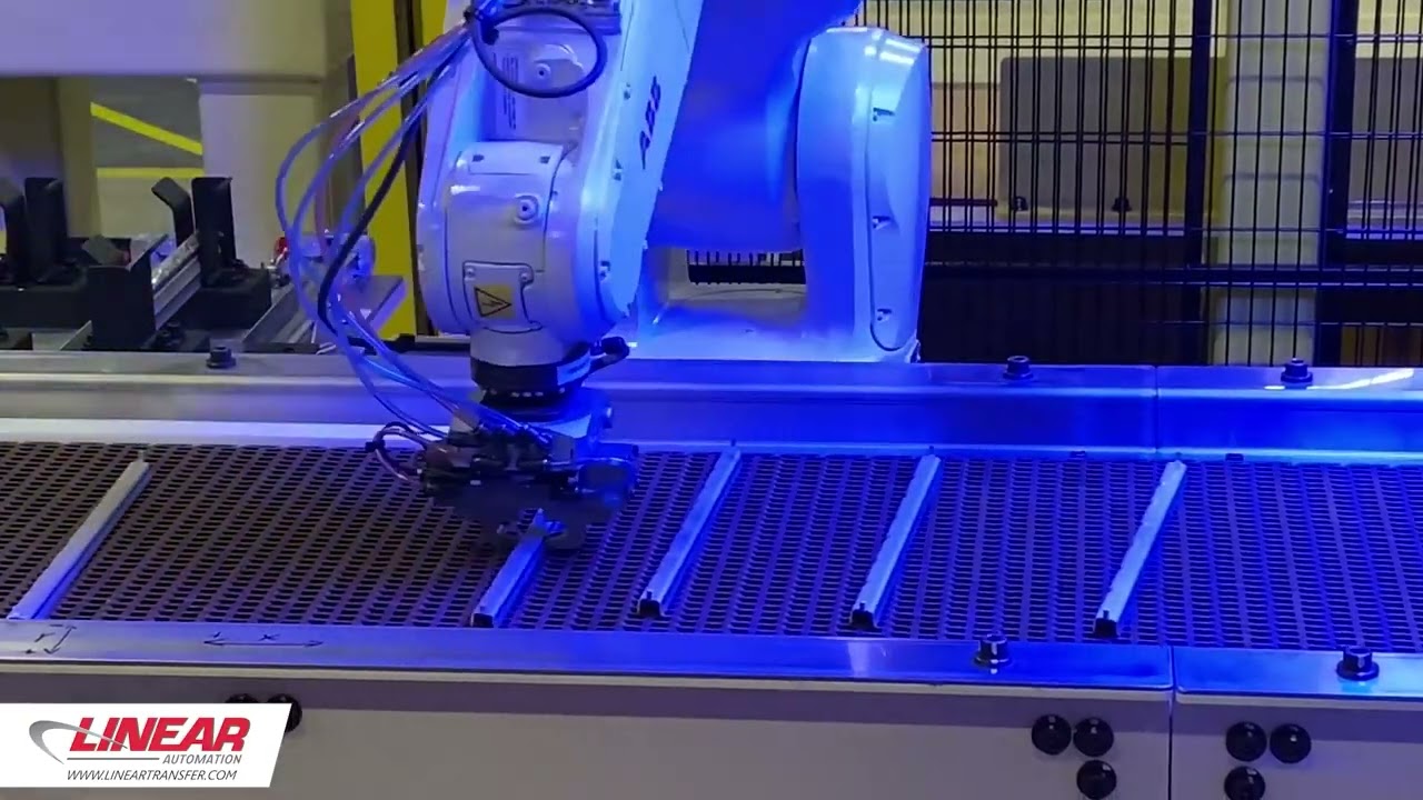 Linear Automation: Press Line Automation