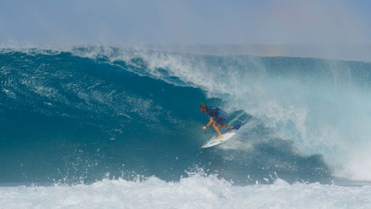 In The Jersey - Pipe Masters Finals Day