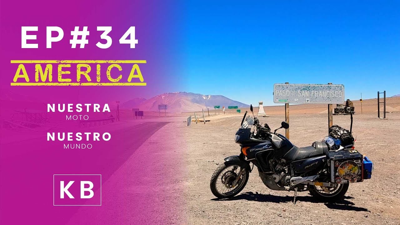 EL PASO DE SAN FRANCISCO en moto a Chile [TRUCO] - Ep#34 - Vuelta al Mundo en Moto