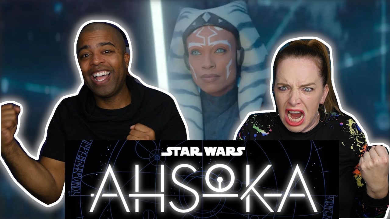Ahsoka Teaser Trailer Reaction
