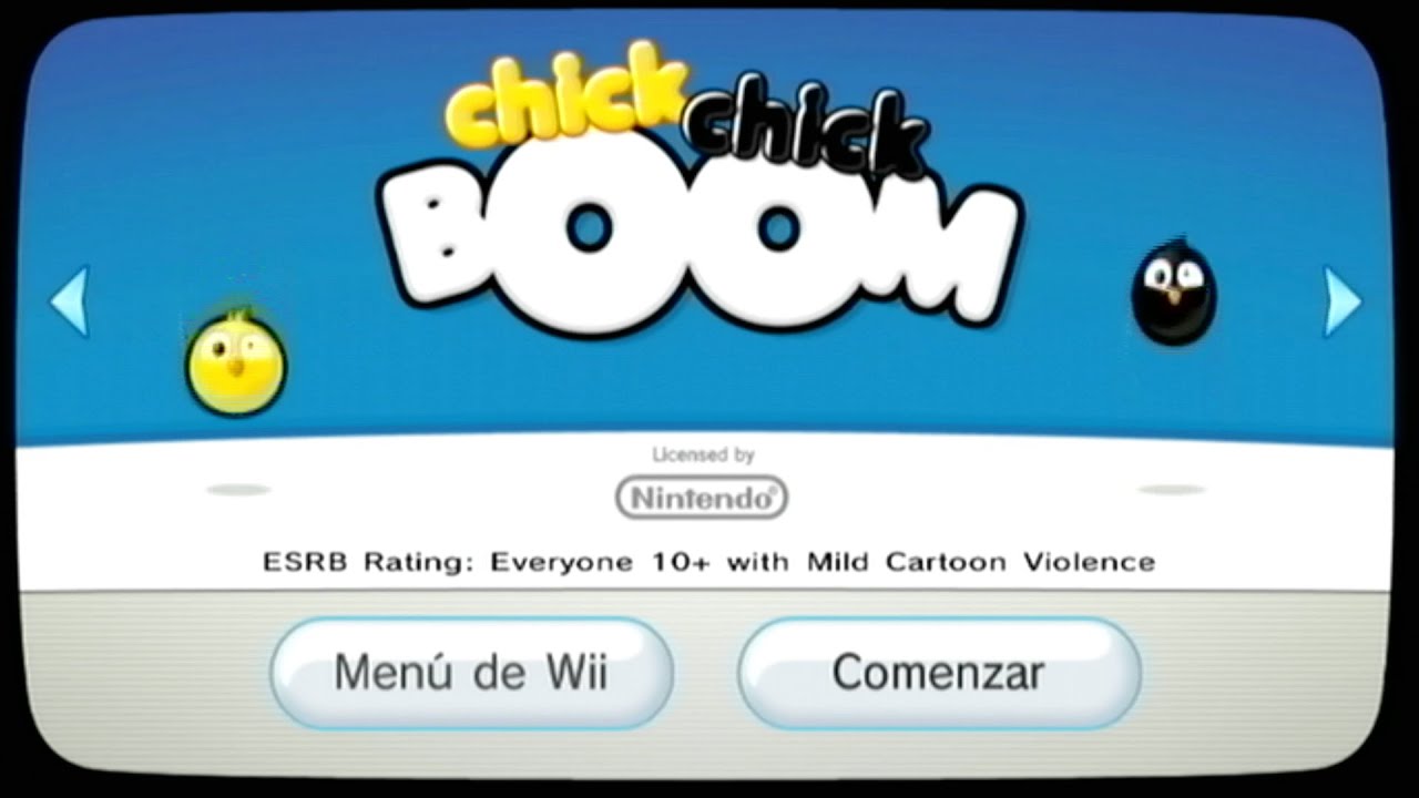 chick chick BOOM (WiiWare Gameplay)