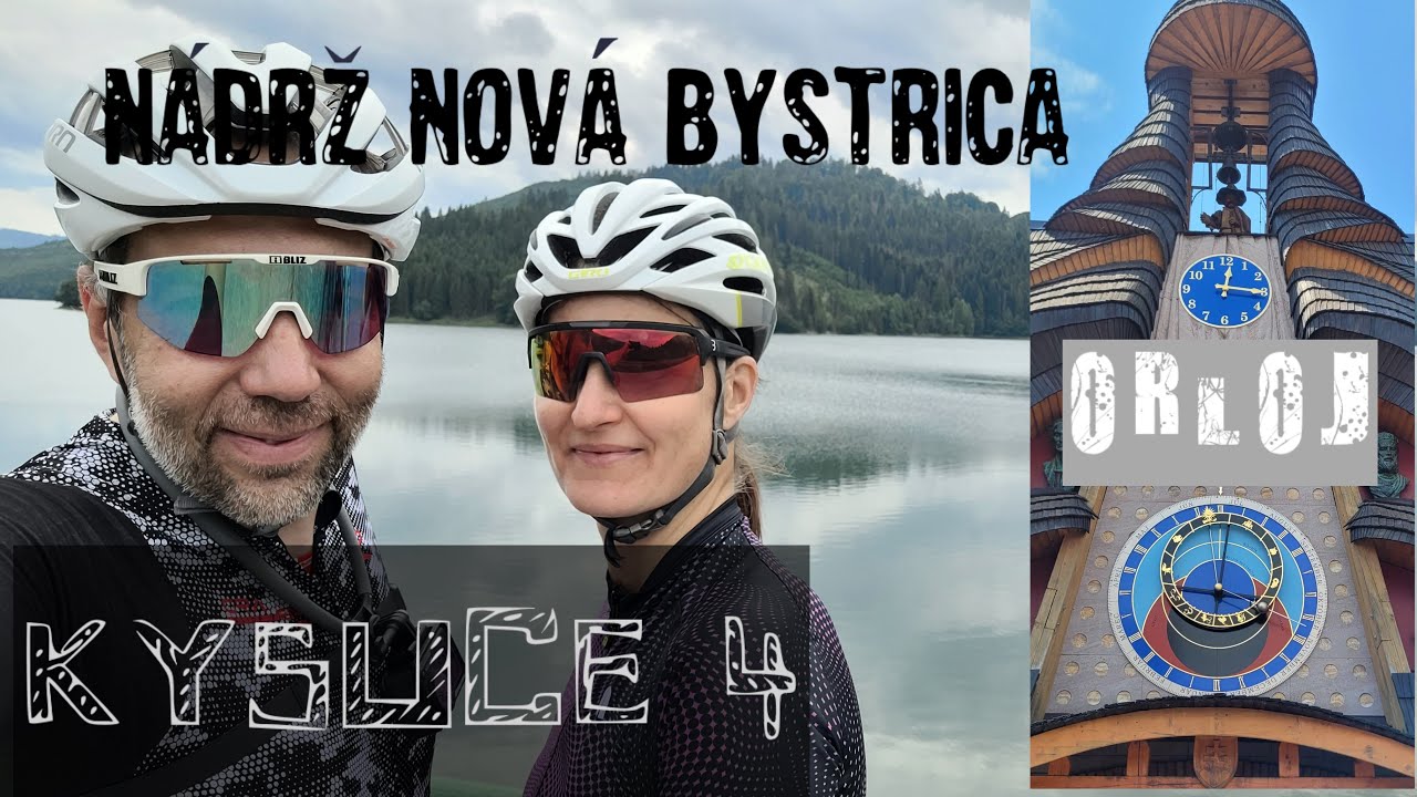 Slovenský orloj, gravel okolo Novej Bystrice. Kysuce deň4