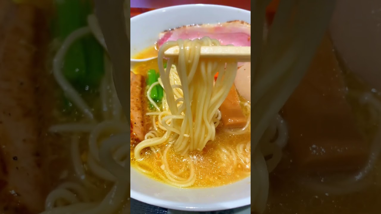 美しいこれが世界に誇るjapanese ramen