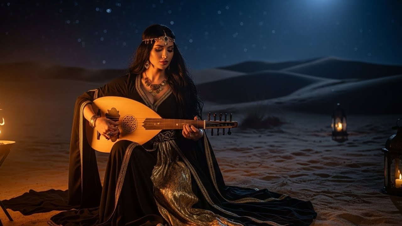 Mesmerizing Oud & Flamenco Fusion – Beautiful Arabic Flamenco Music Mix