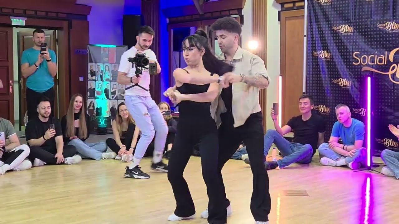 Eduard y Maria / Dj Husky Charles Luis Dj Pblo G - Drama / Social Bliss Budapest Edition | #bachata