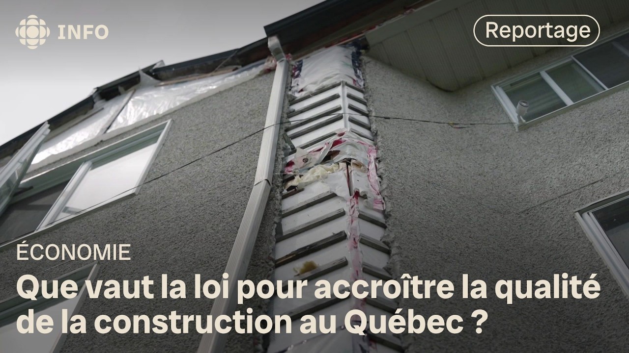 Les chantiers de construction résidentiels bientôt mieux surveillés au Québec | La facture