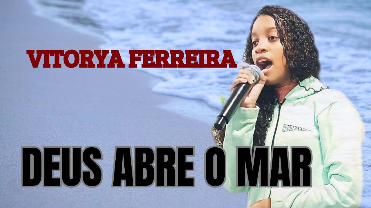 DEUS ABRE O MAR _VITORYA FERREIRA ( AO VIVO  ) COVER DÉBORA E LÉIA 2025