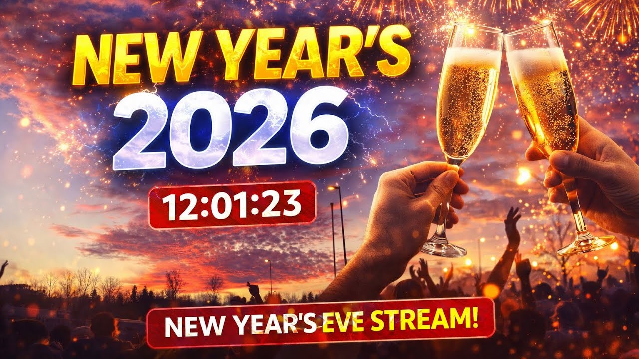 2026 NEW YEAR LIVE STREAM !!