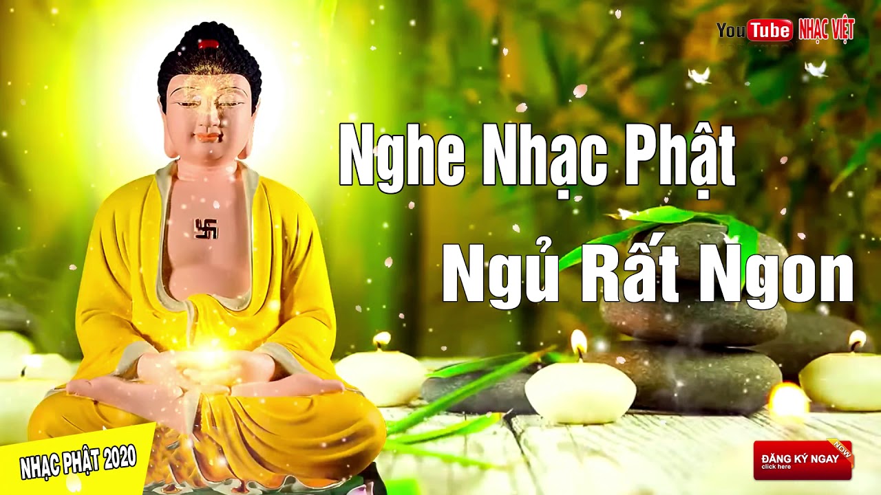 Nghe Nhạc Này Ngủ Rất Ngon - Nhạc Phật Giáo Dễ Nghe Dễ Ngủ Dành Cho Người Mất Ngủ