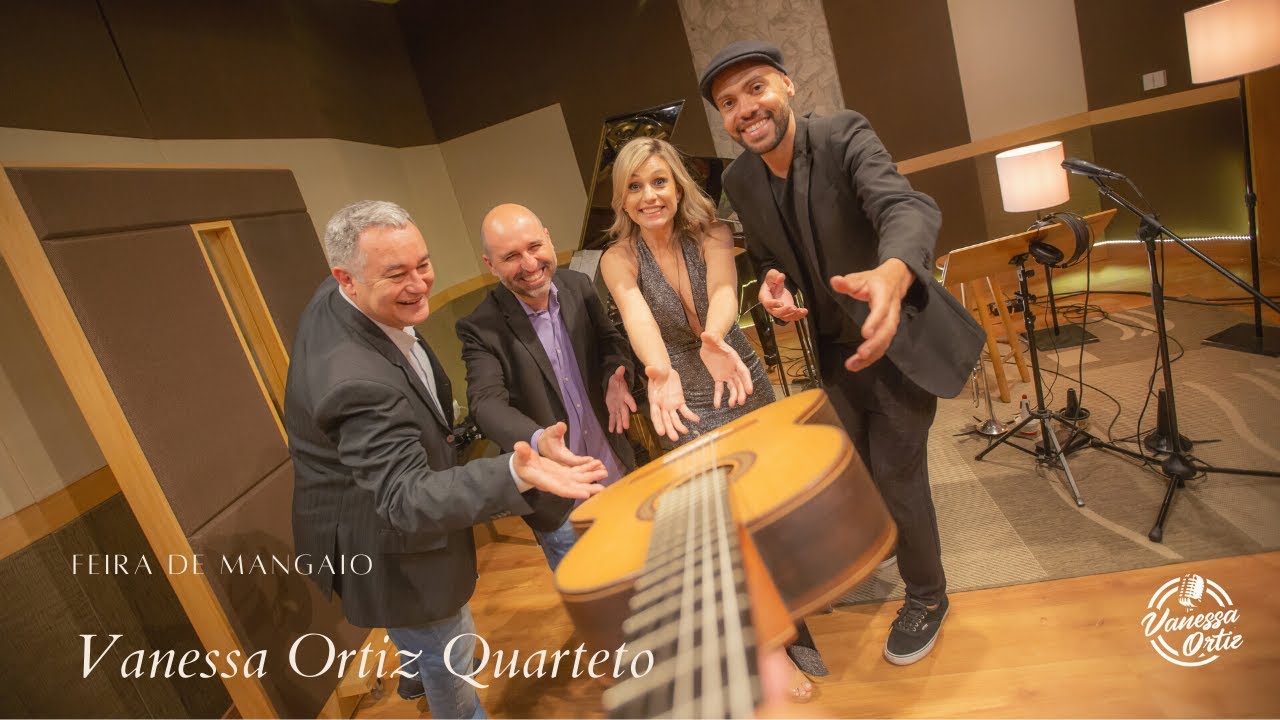 Feira de Mangaio - Sivuca e Glorinha Gadelha I Vanessa Ortiz Quarteto