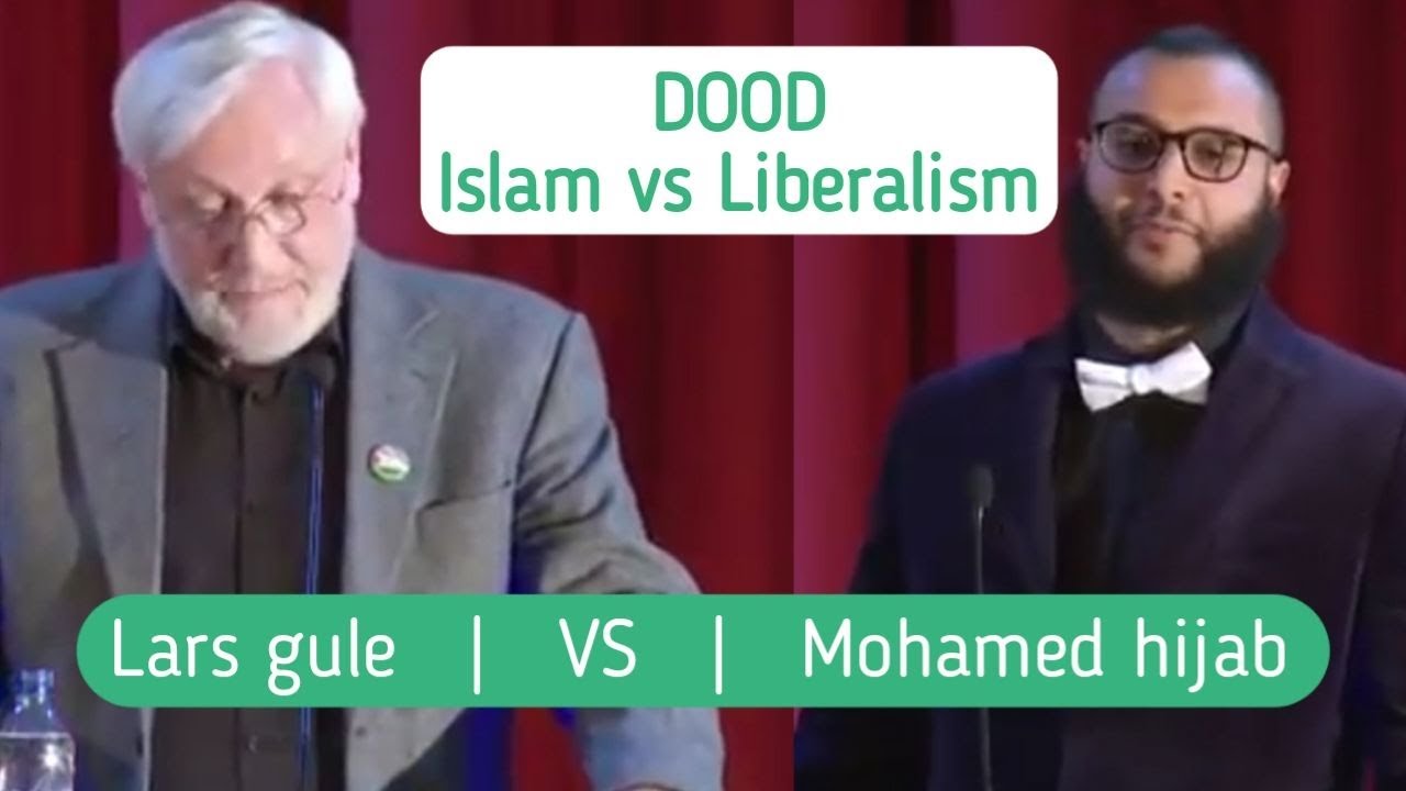 DOOD Islaamku ma wuxuu ubaahanyahay in lafudaydiyo | Mohamed Hijab VS  Dr Lars Gule