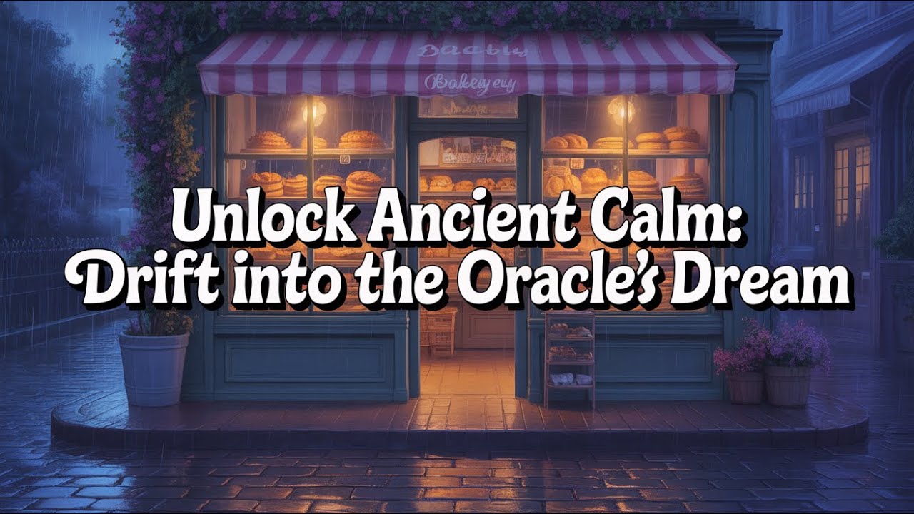 The Oracle’s Dream | Deep Relaxation Through Mythic History