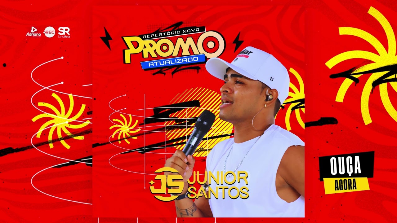 JUNIOR SANTOS JS - PROMOCIONAL 2026 - Repert&oacute;rio Atualizado
