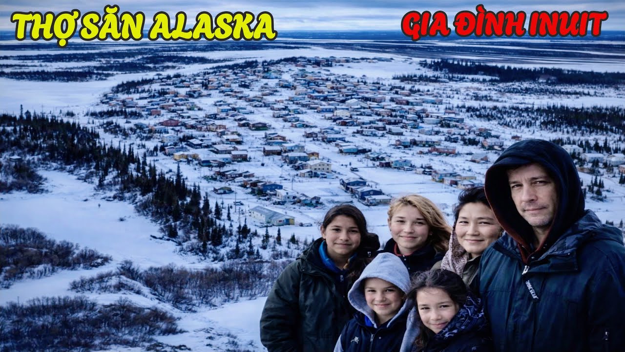 Người Inuit Sinh Tồn ở Alaska: Nơi Cuộc Sống Khắc Nghiệt Tồn Tại Nguyên Thuỷ Giữa Băng Tuyết