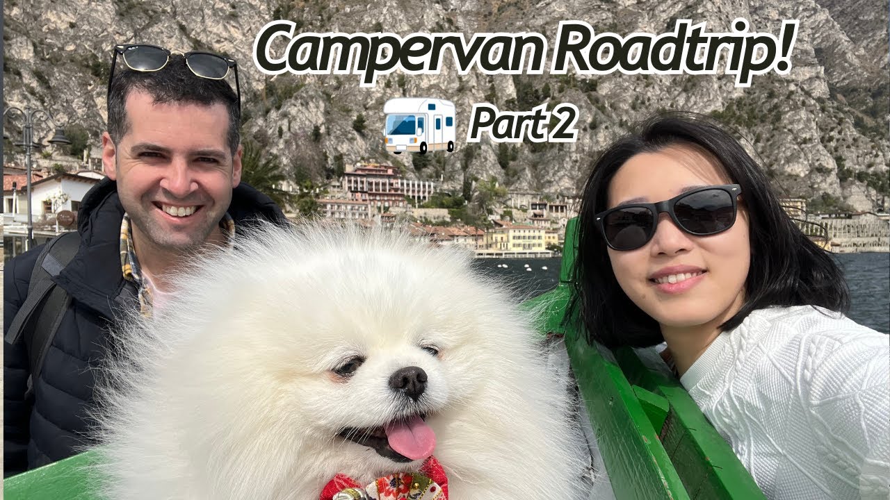 Campervan Roadtrip 🇮🇹 Part 2 | Verona, Lake Garda, Bologna, Modena, Venice, Florence.