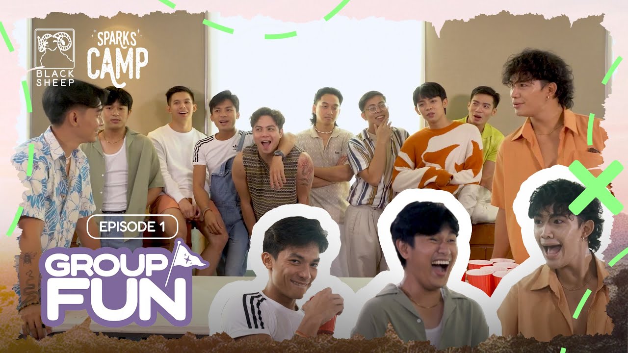 Group Fun Episode 1 | Sparks Camp Bonus Episode
