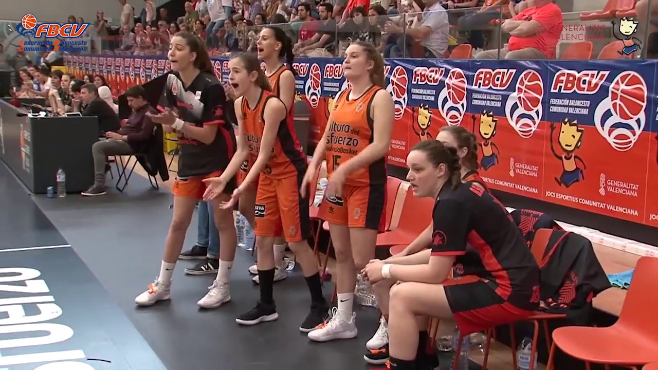 Fase Final Infantil Femenino IR Autonómico 2018/2019