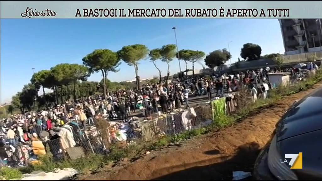 A Bastogi il mercato del rubato è aperto a tutti