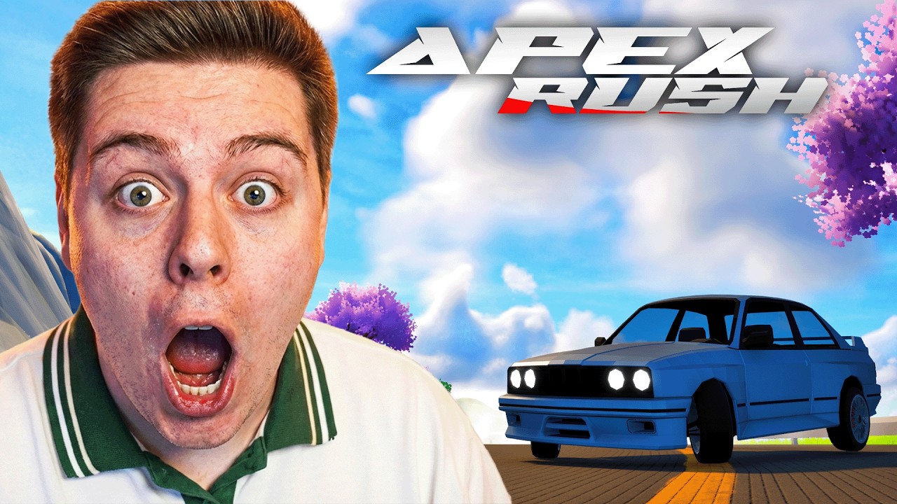 Besser als CarX?! | Apex Rush Drift Test