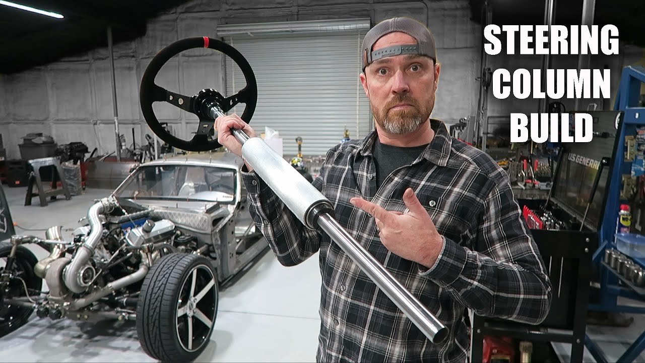 Custom Lightweight Steering Column Build
