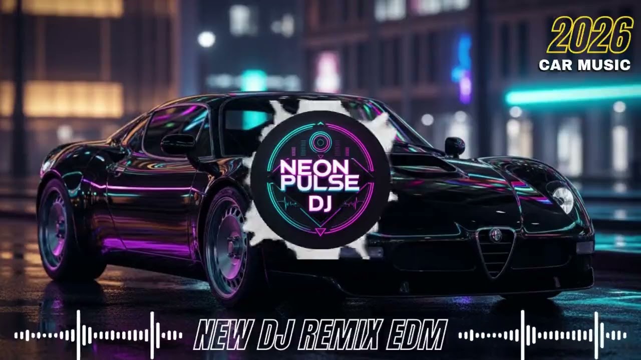 Top EDM Mix 2026 🔥 Bass Boosted EDM Songs | Party Remix 