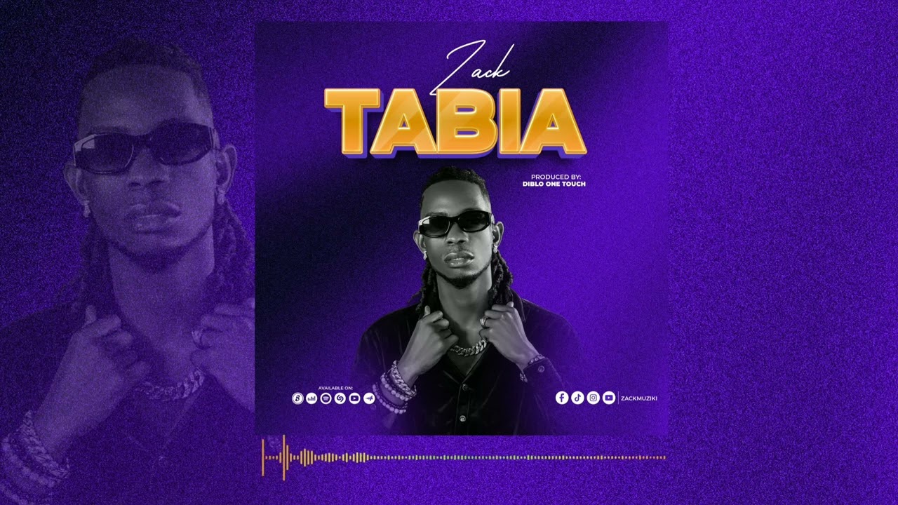 Zack - Tabia | Official Audio Visual |