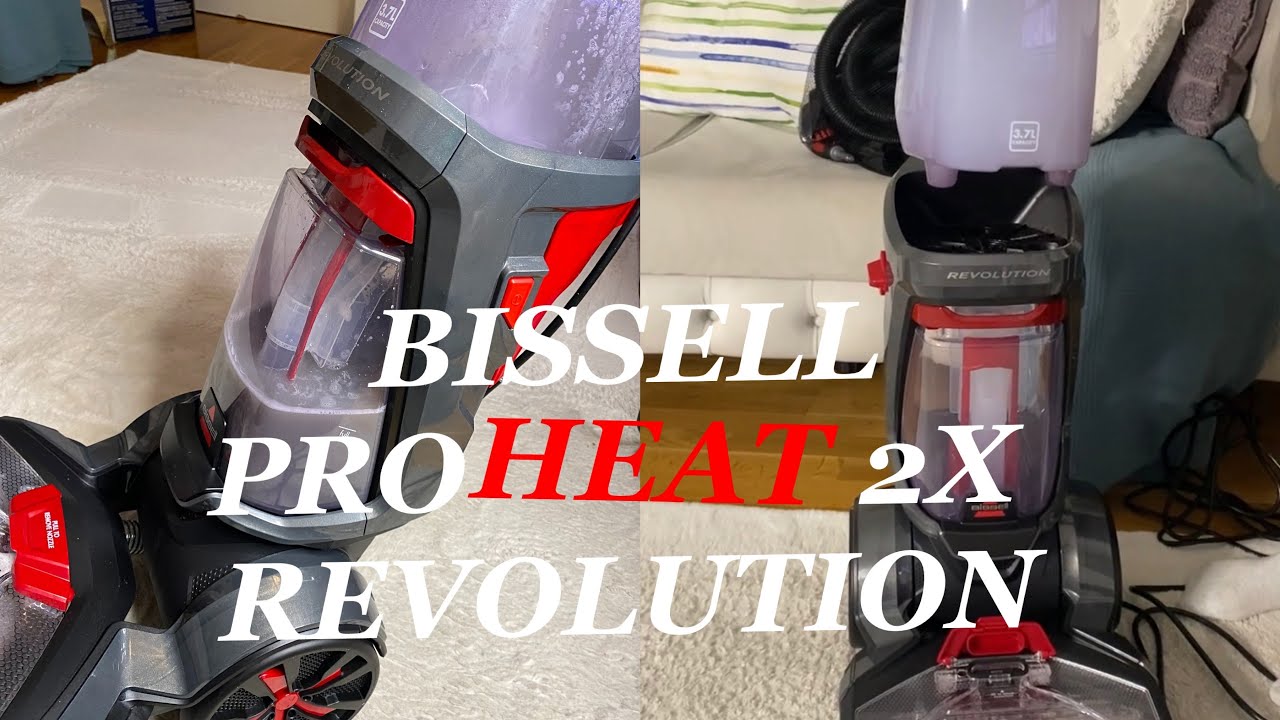 How to use a BISSELL ProHeat 2x Revolution 🧹Carpet Cleaner | CLEANING MOTIVATION