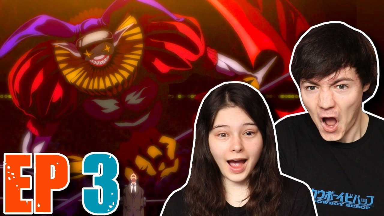 The God Of High School Ep 3 REACTION! (Reaction/Review)
