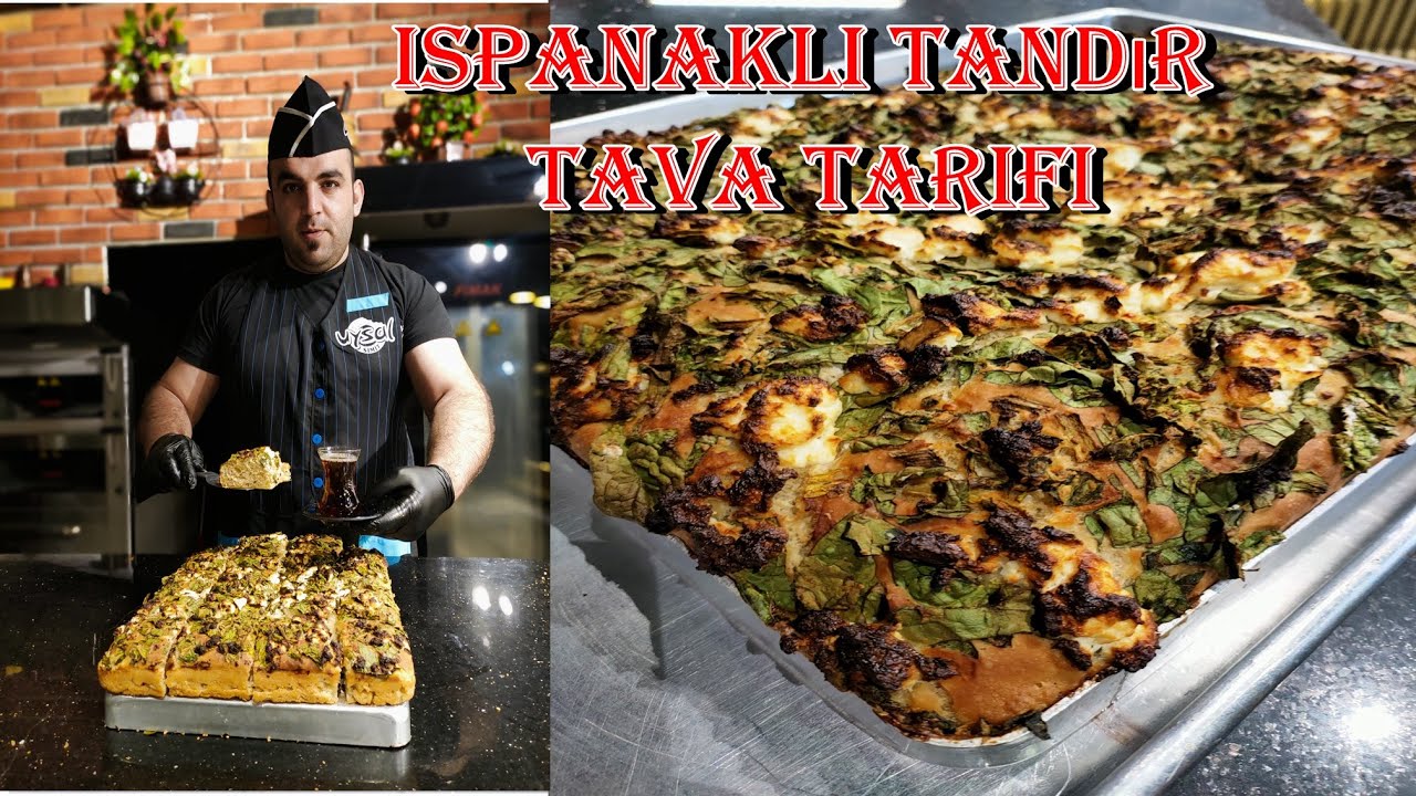 5Dakikada Hazırlaması Kolay 🥖Tandır Yapımı Tandır tarifi ıspanaklı tava tandır nasıl yapılır?