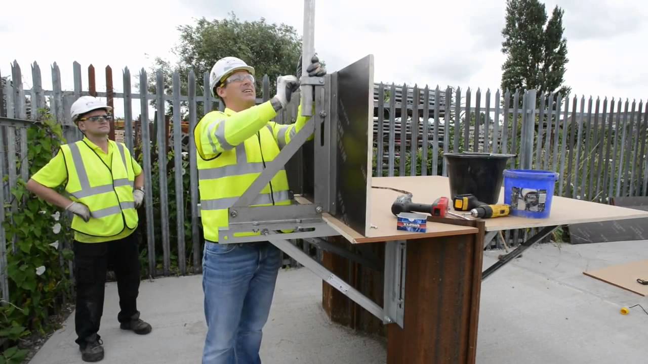 Fast Form Sheet Pile Capping Beam Installation Guide