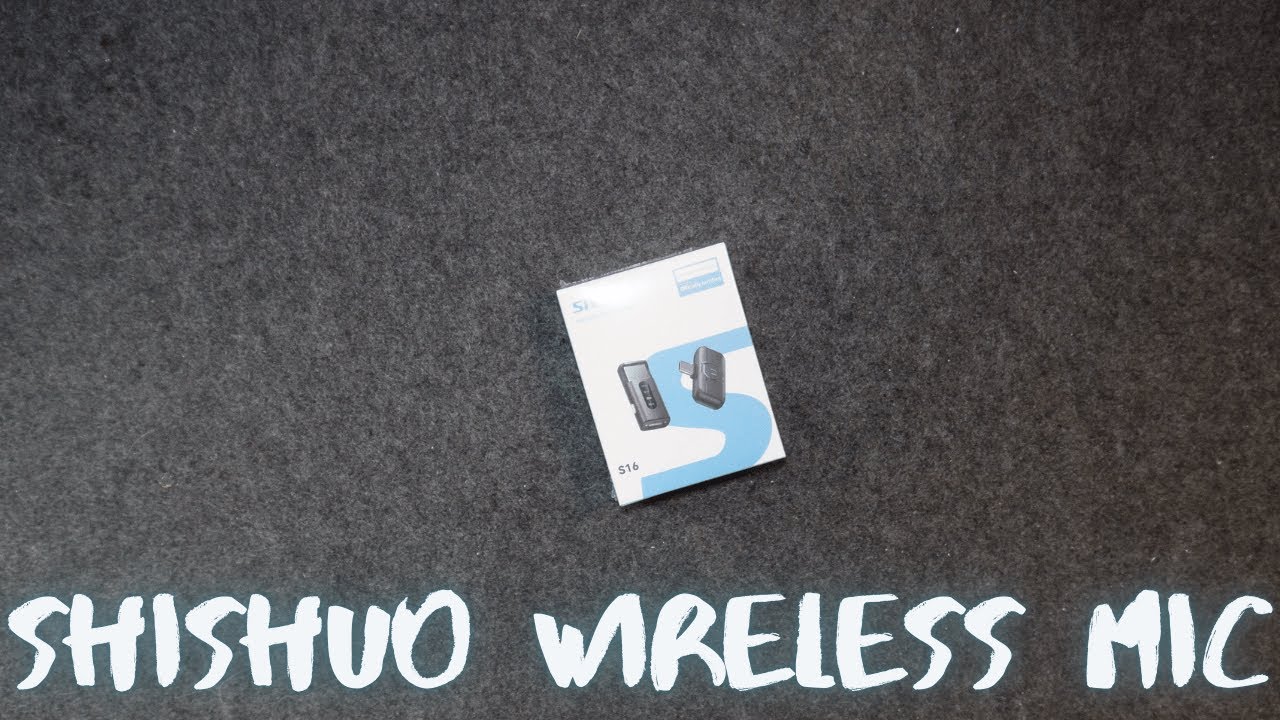 SHISHUO WIRELESS MIC - BUDGET RODE MIC NGA NGA TO? ( UNBOX AND TEST )