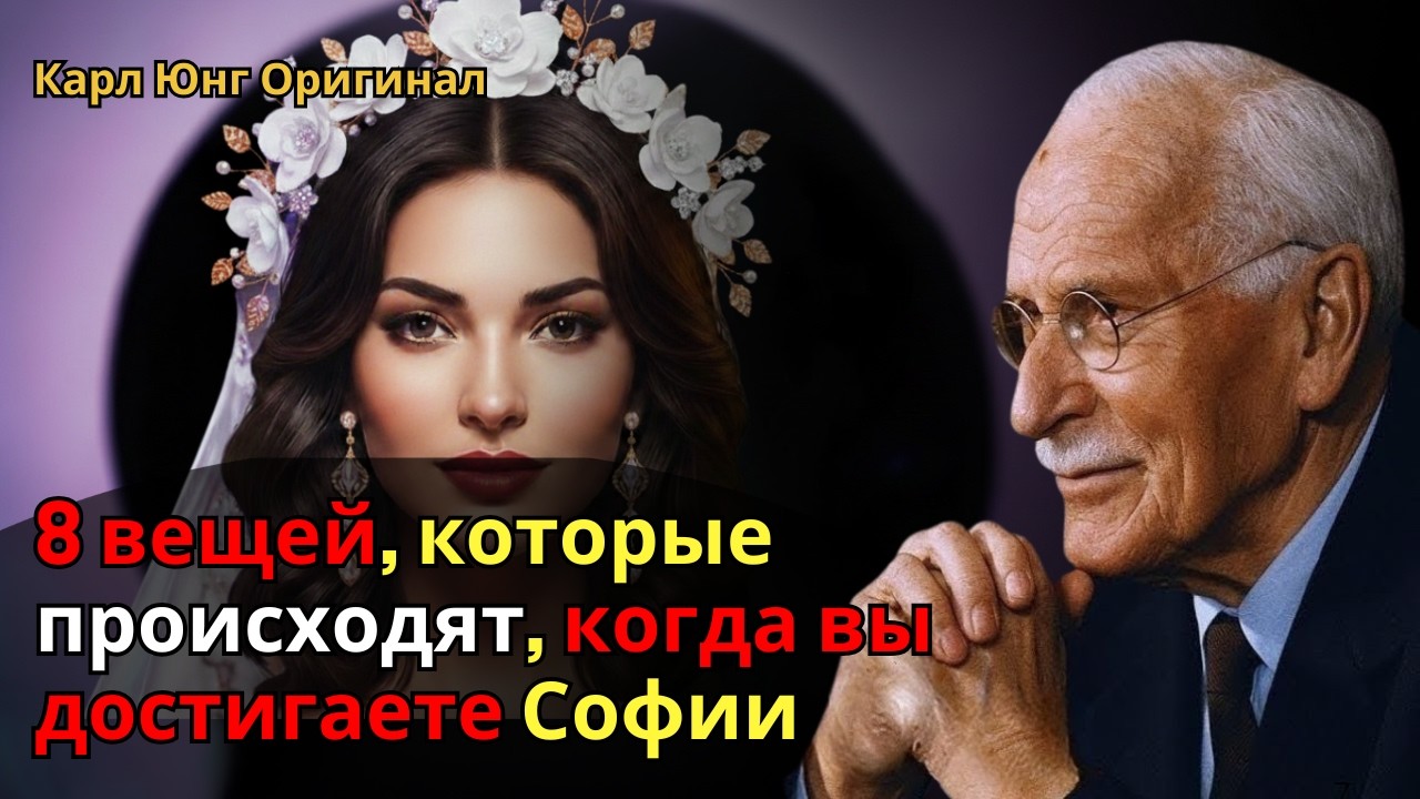 8 вещей, которые происходят, когда вы достигаете Софии — редчайшего пробуждения | Карл Юнг